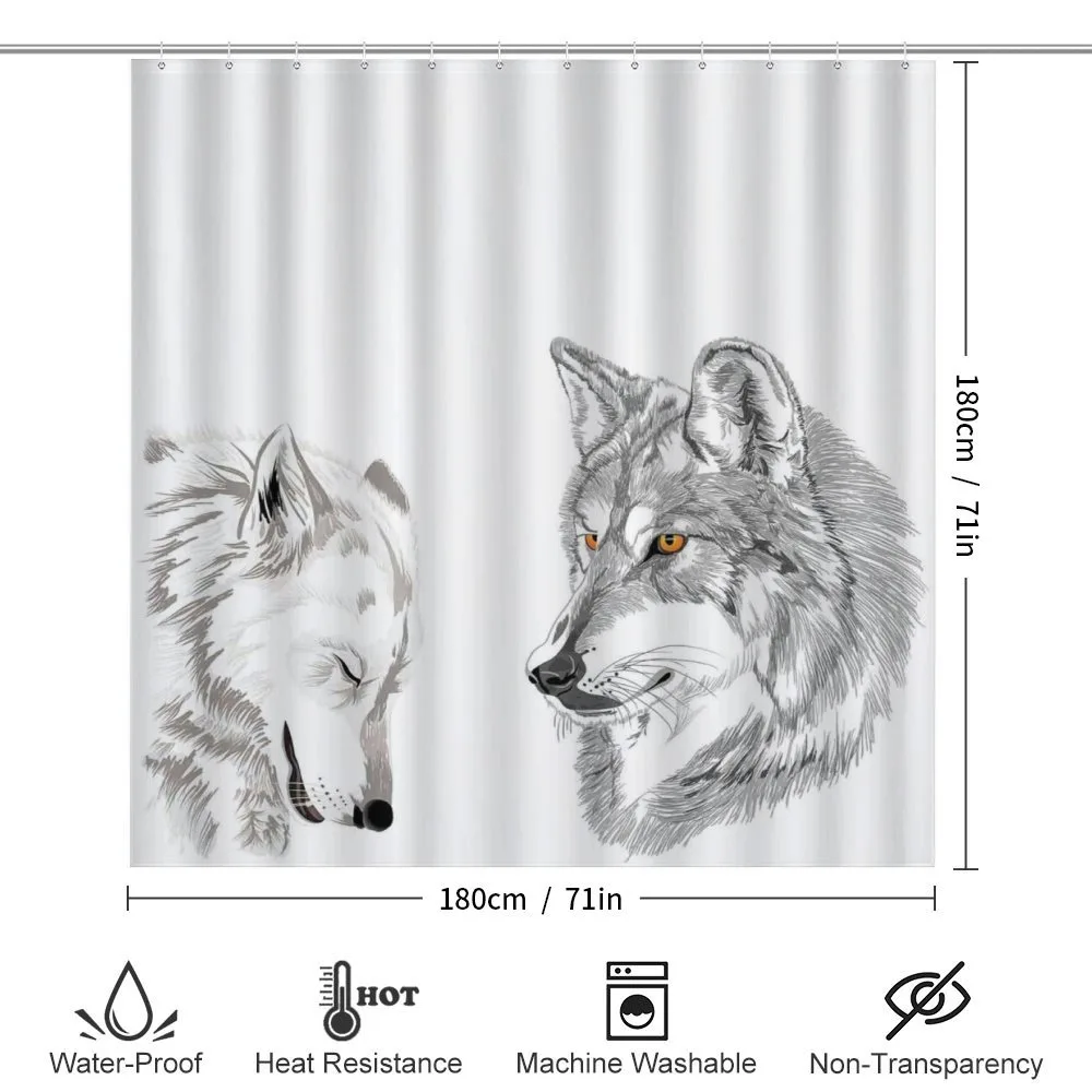 Sketchy Portraits Wildlife — Detail 2