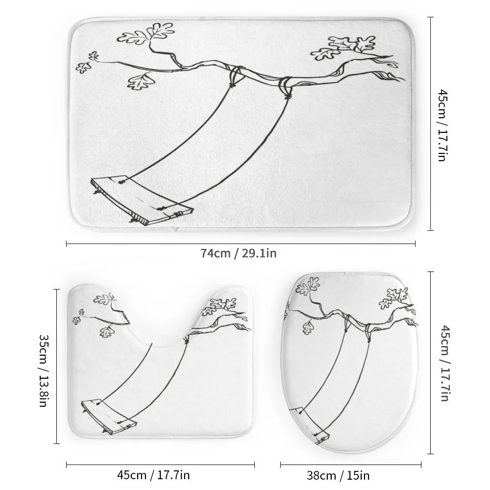 Sketchy Tree Swing Joy — Detail 1