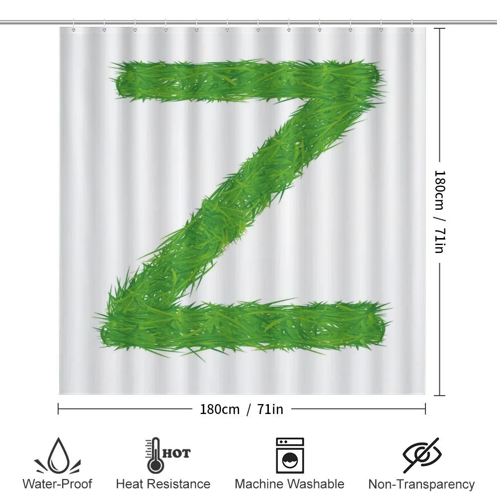 Spring Capital Z Grass — Detail 2