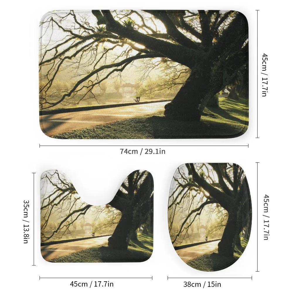 Taiping Lake Gardens Woods — Detail 1