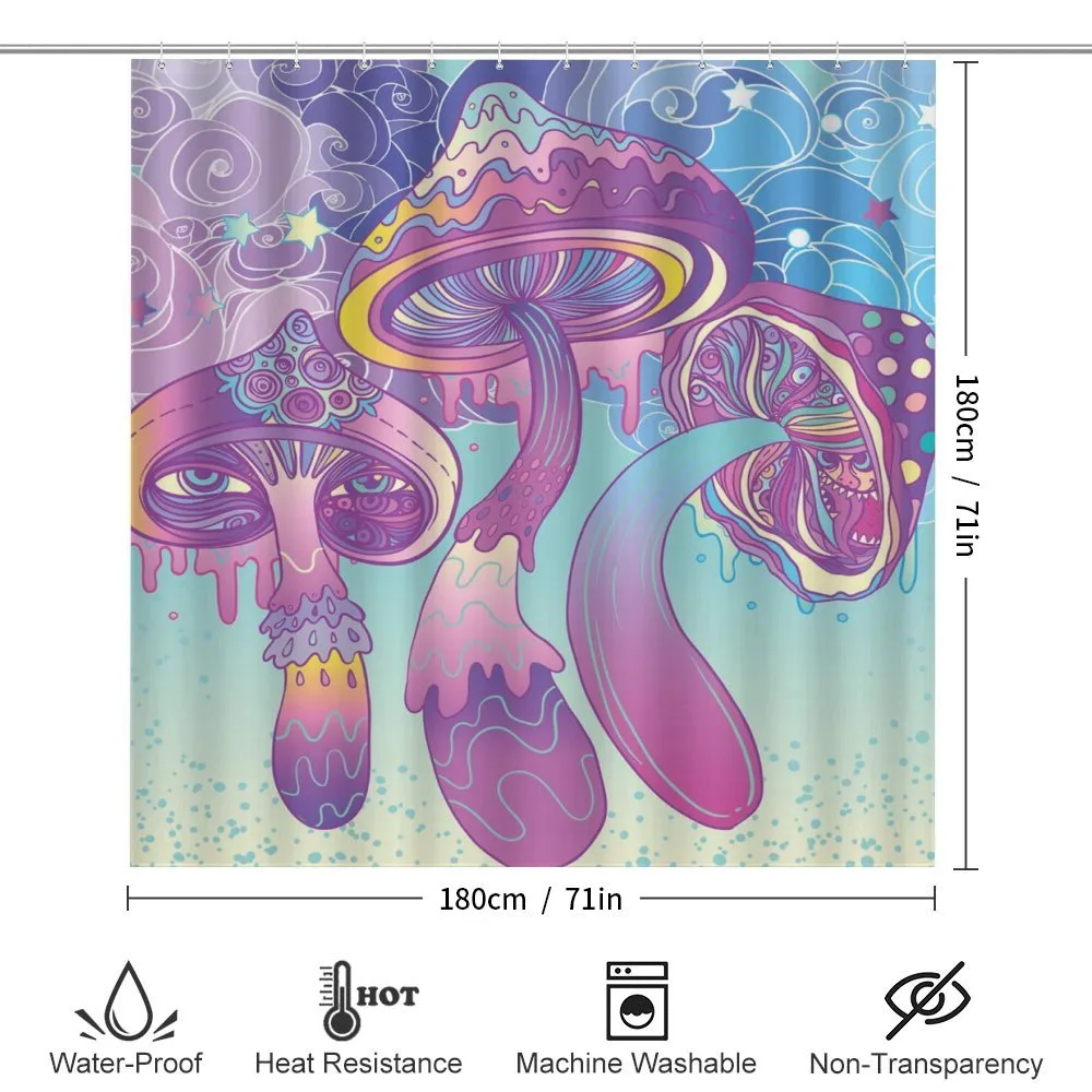 Trippy Magic Mushrooms — Detail 2