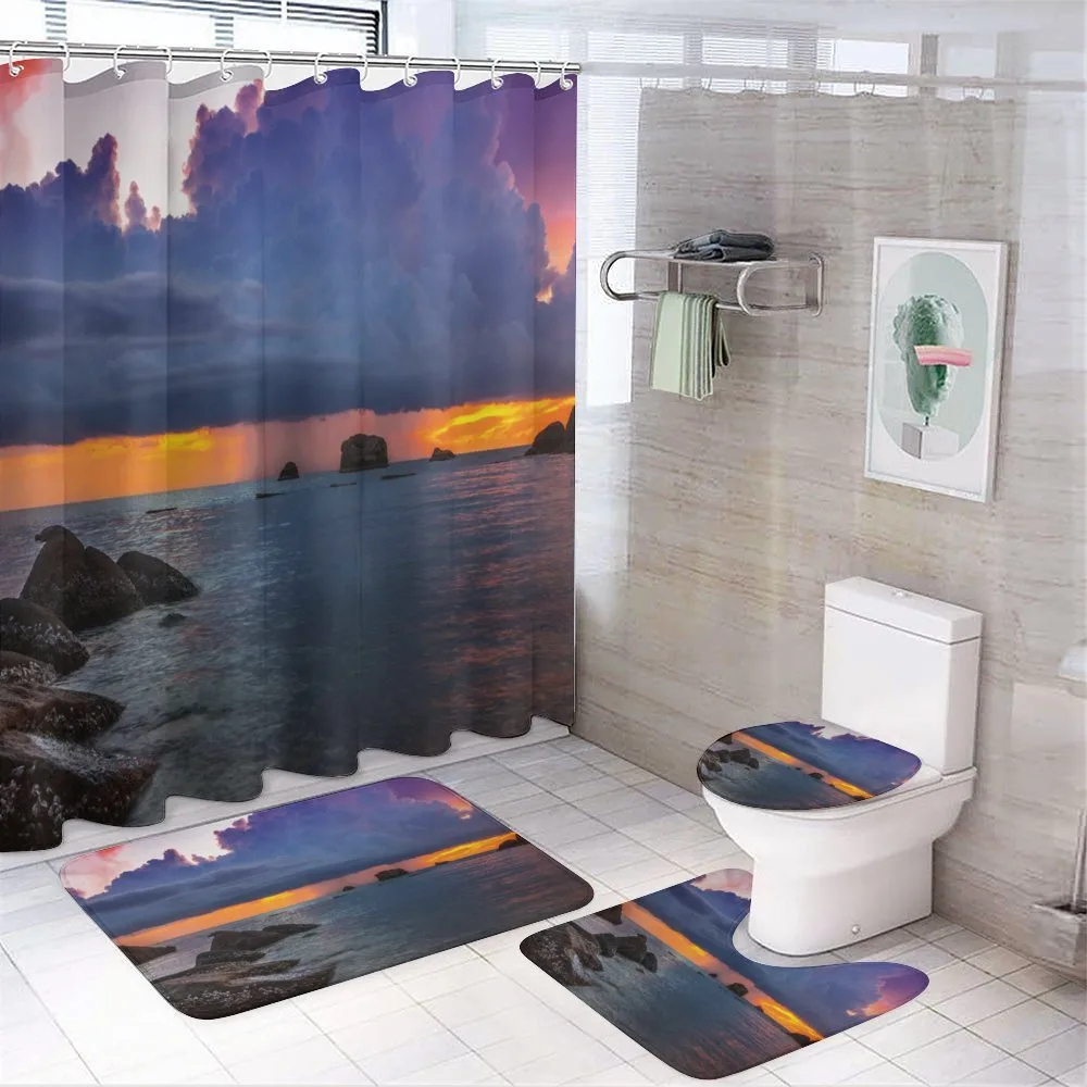 Tropic Seashore Sunset — Your design