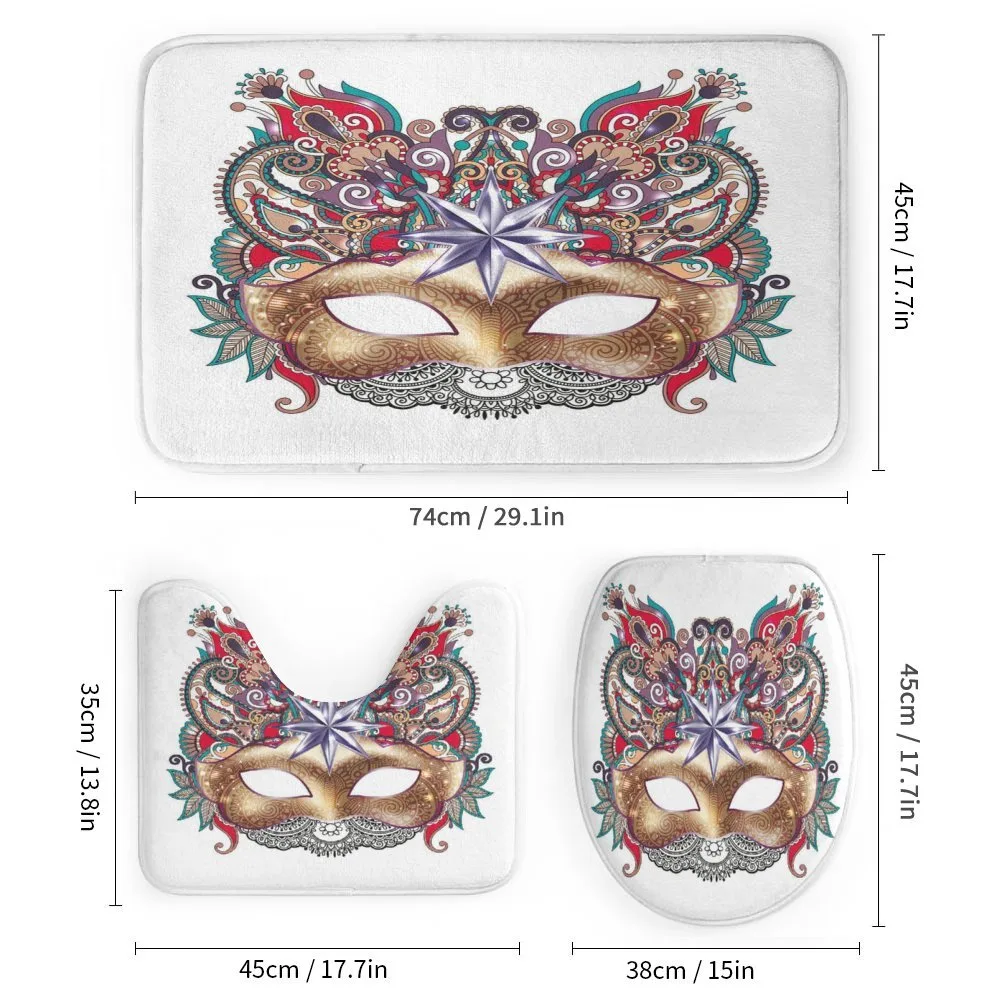 Venetian Ornate Mask — Detail 1