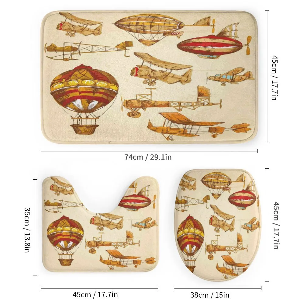 Vintage Baloons Planes — Detail 1