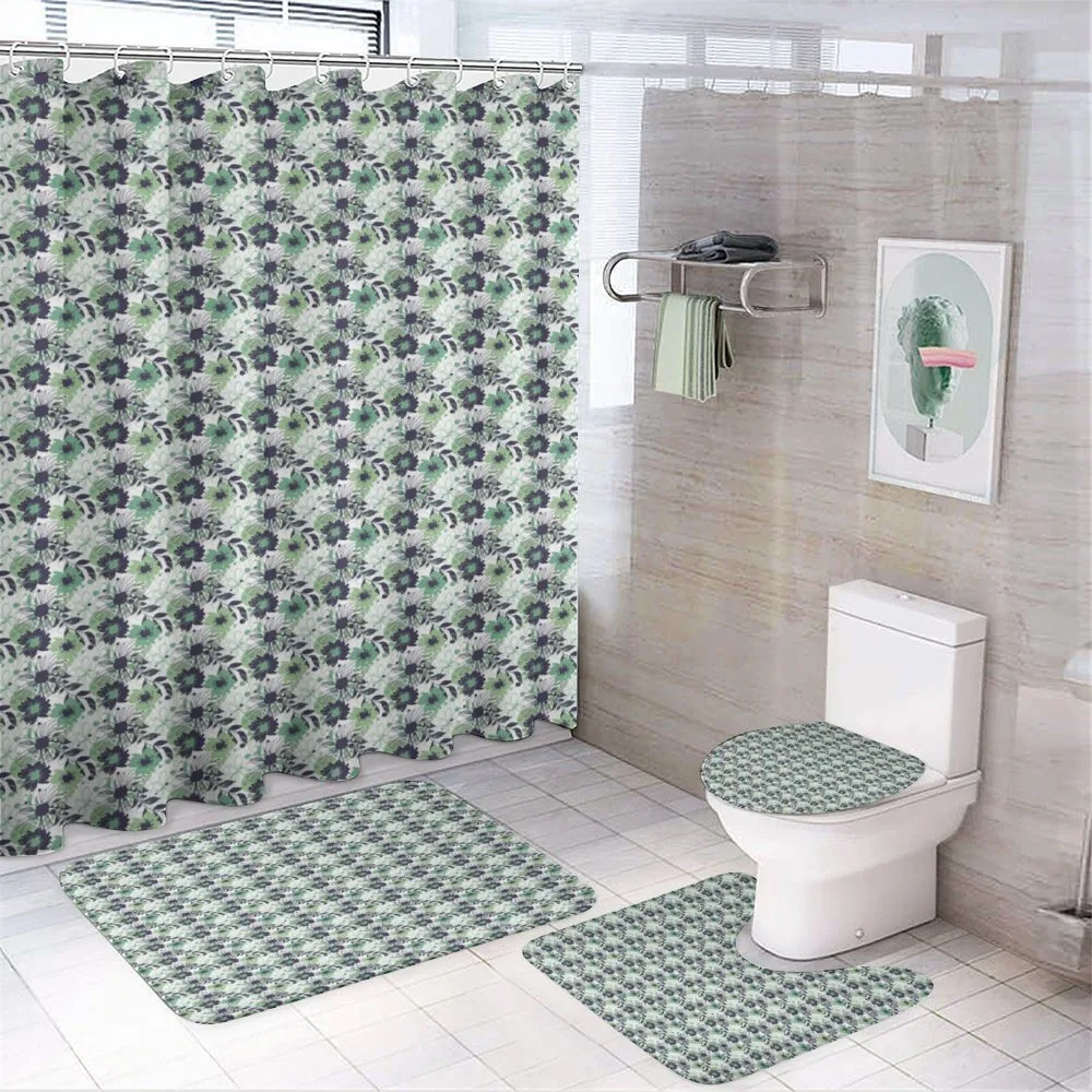 Vintage Flowers Polka Dots — Your design
