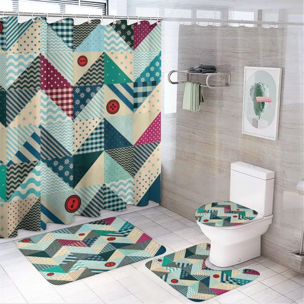 Vintage Patchwork Art — Your design
