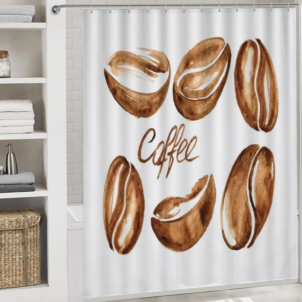 Watercolor Effect Beans — Detail 4