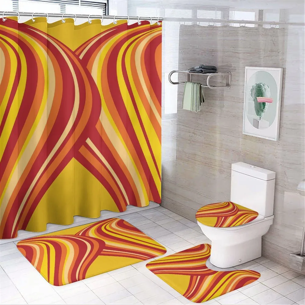 Wavy Stripes Abstract — Your design