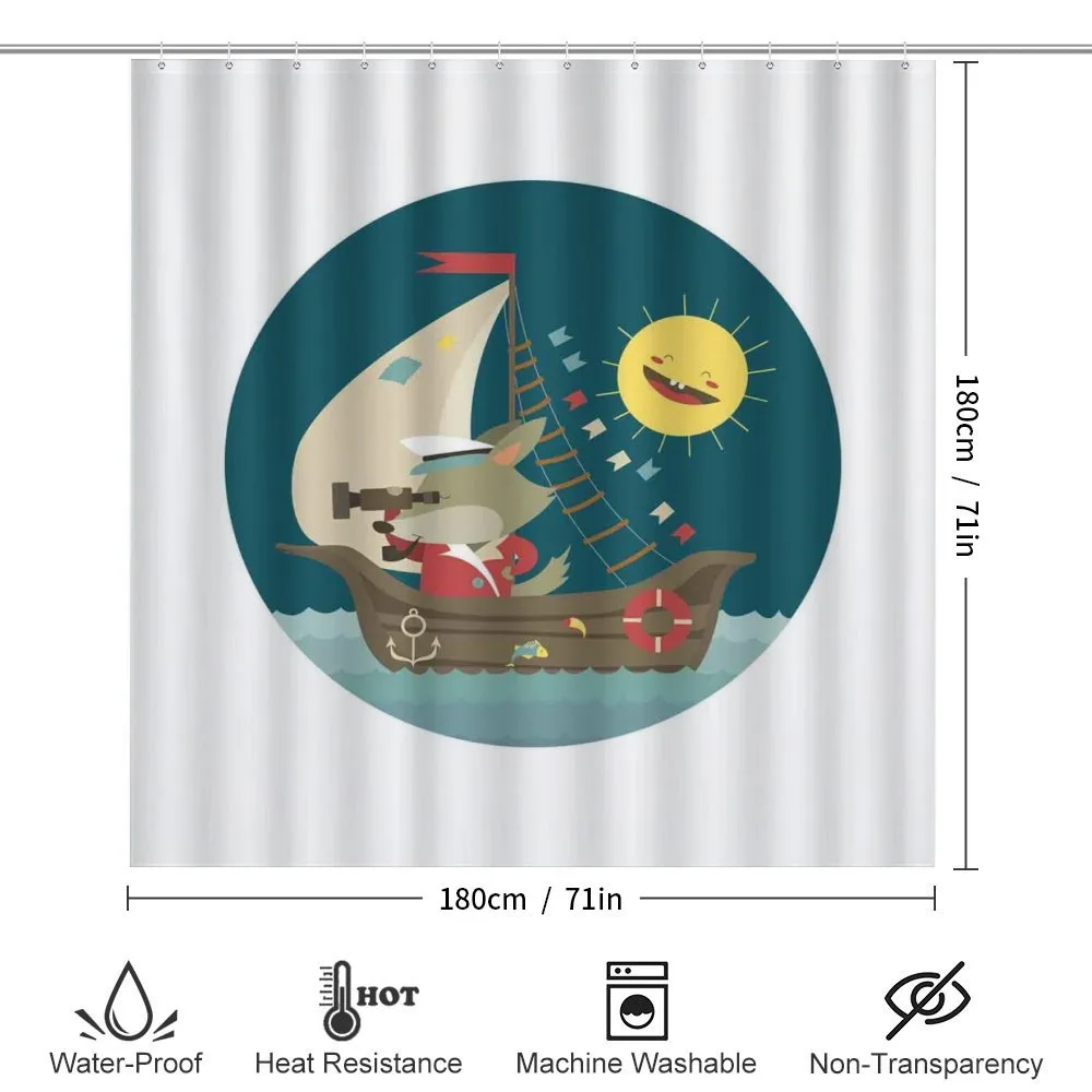 Wolf Captain Boat — Detail 2