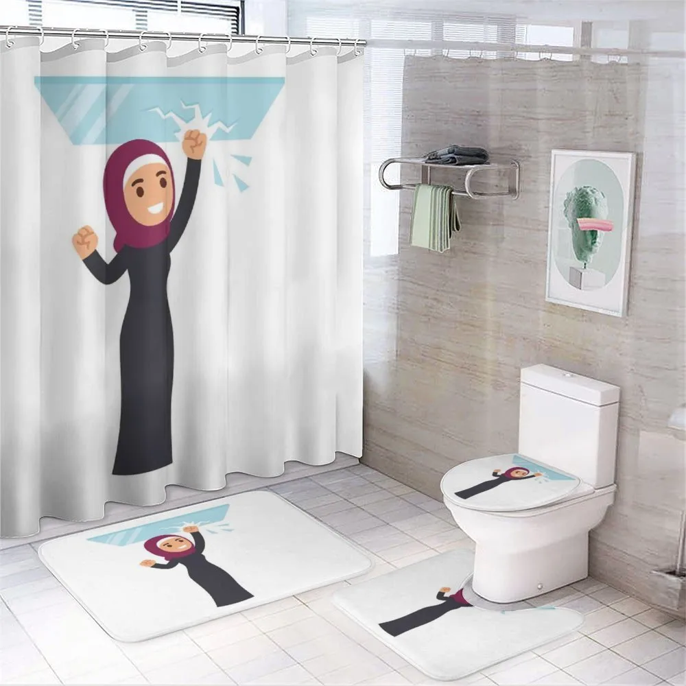 Woman with Glass — Your design