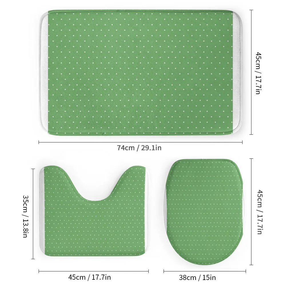 60s Retro Vintage Dots — Detail 1