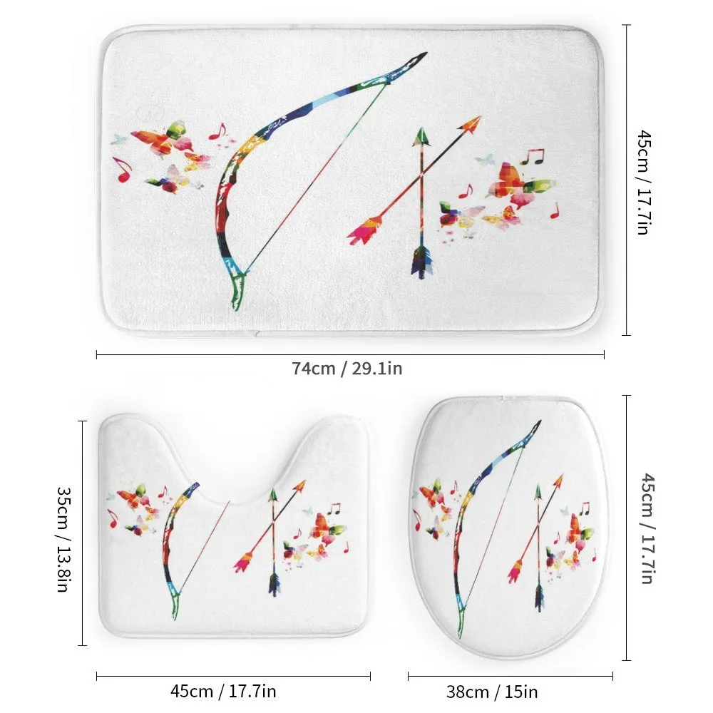 Abstract Bow and Arrow — Detail 1