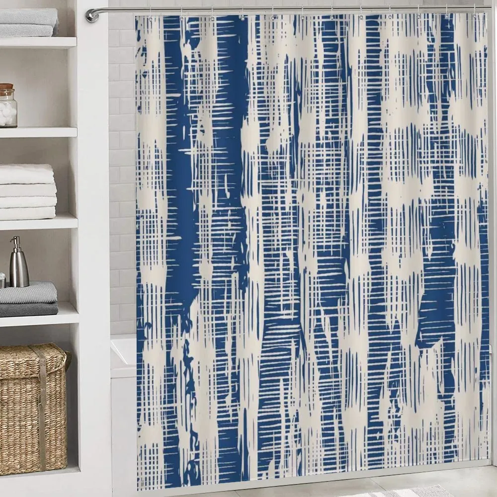 Abstract Stripy Grunge — Detail 4