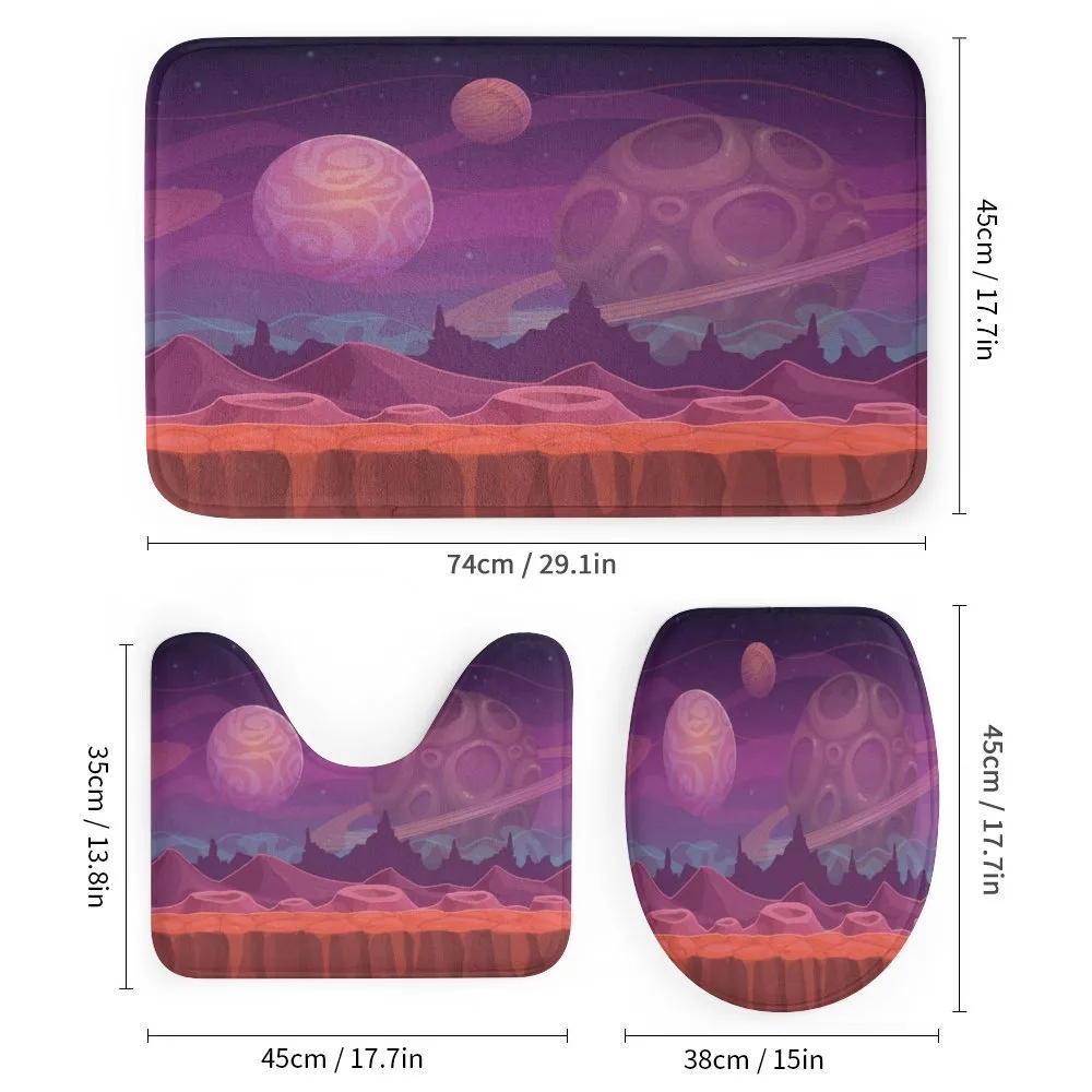 Alien Dreamy Landscape — Detail 1