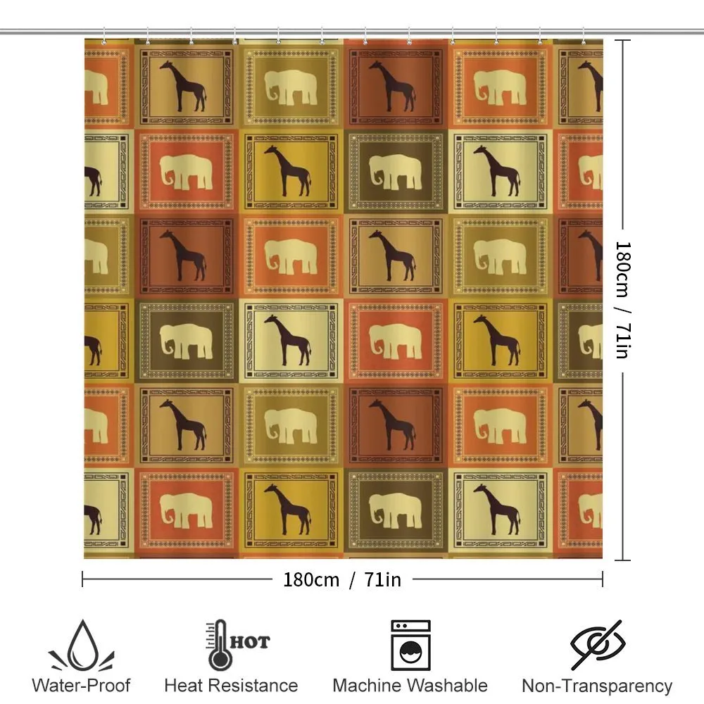 Animals Pattern — Detail 2