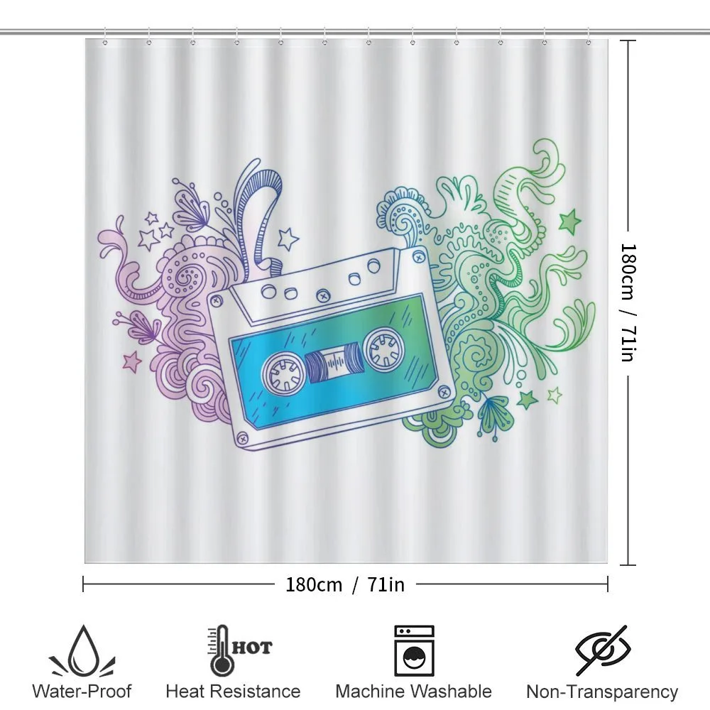 Audio Cassette Tape — Detail 2