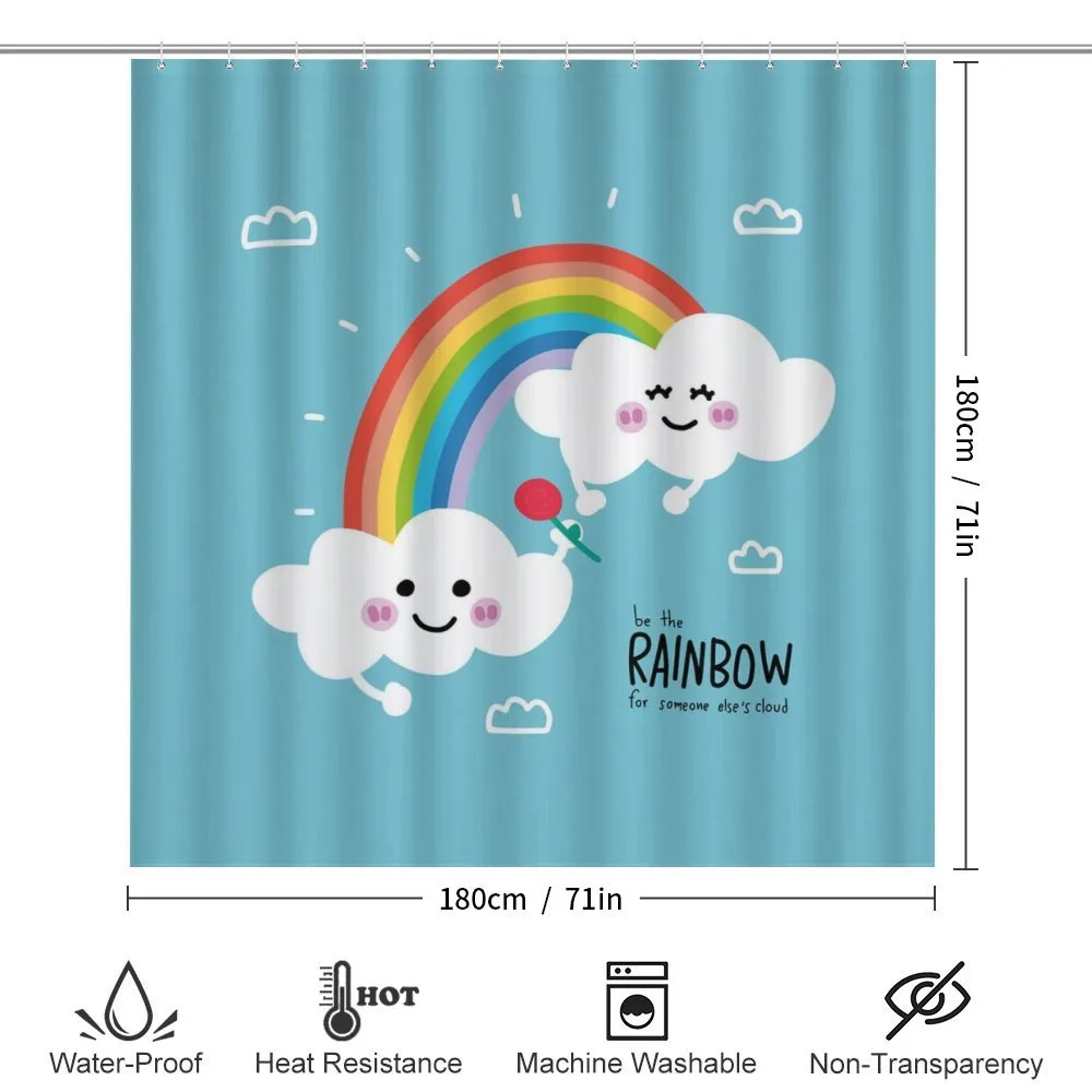 Be Rainbow Someone Saying — Detail 2