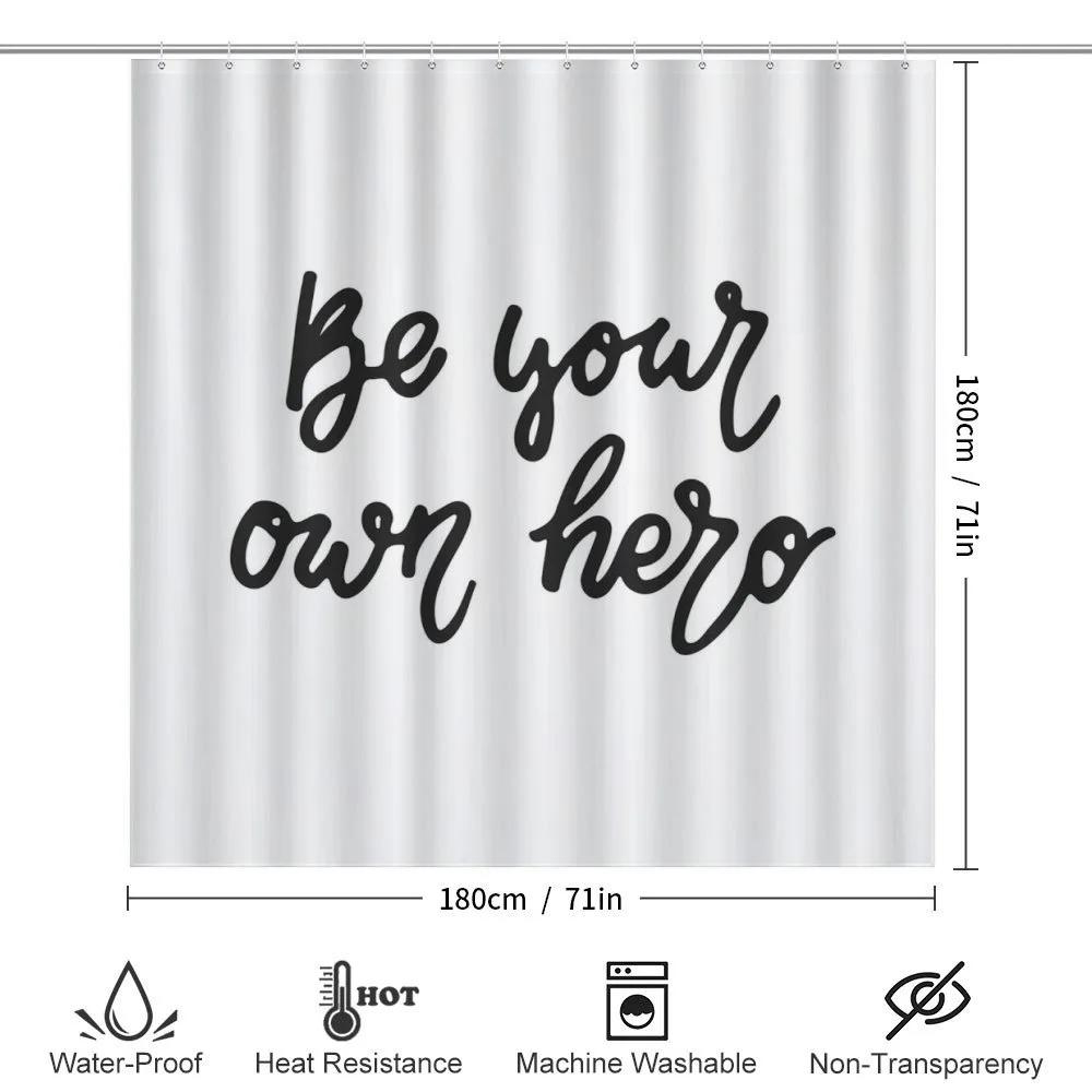 Be Your Own Hero Brave — Detail 2