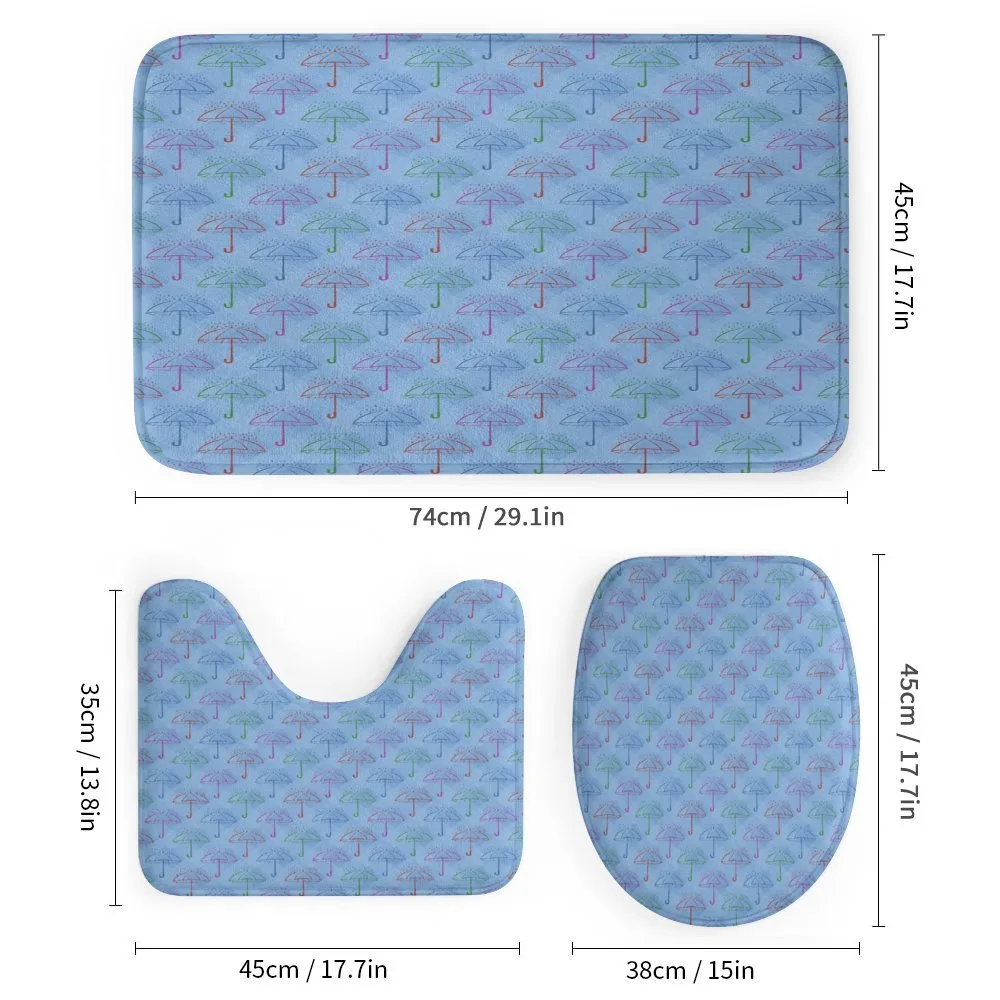 Blue Checks and Colors — Detail 1