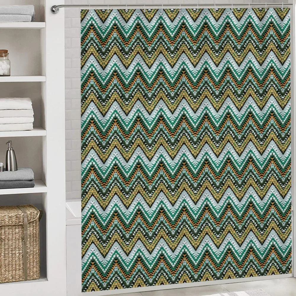 Boho Zigzag Lines — Detail 4