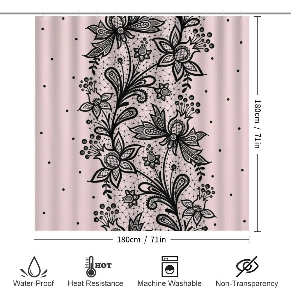 Botanical Lace Look Motif — Detail 2