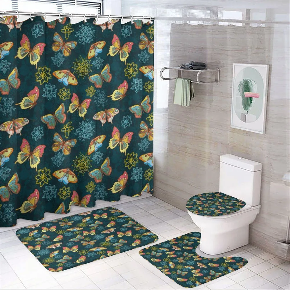 Butterflies and Flowers — Your design