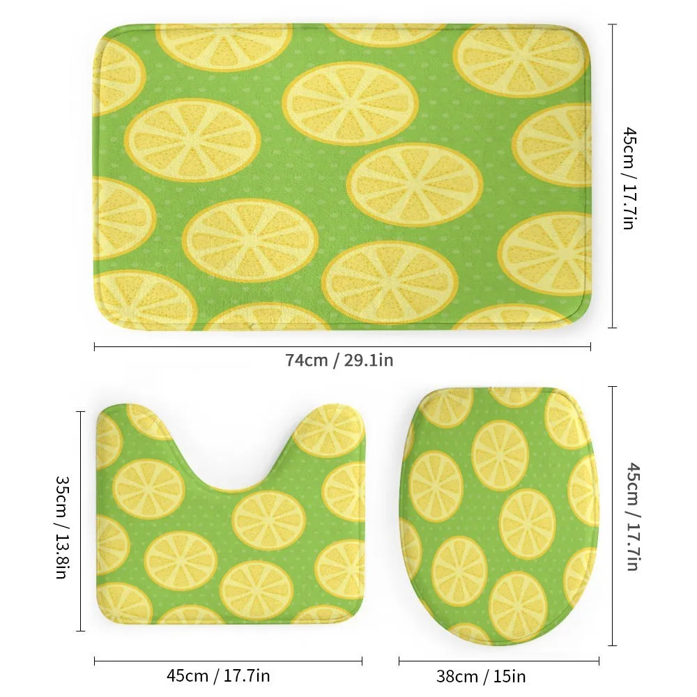 Citrus Slices Polka Dots — Detail 1