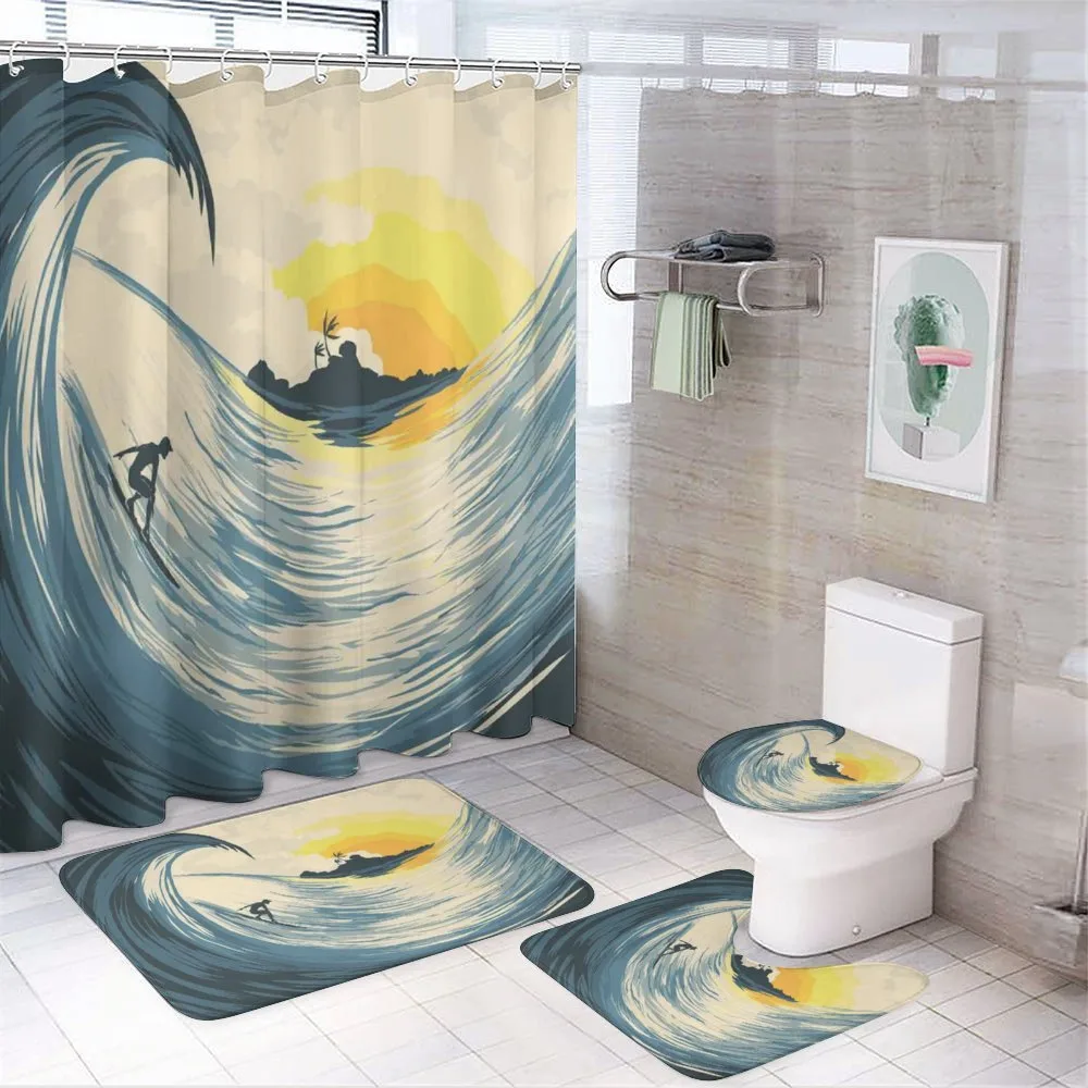 Cloudy Tropical Island — Your design