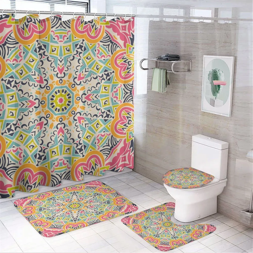 Colorful Chaotic Motif — Your design