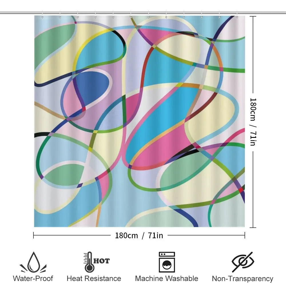 Colorful Lines — Detail 2