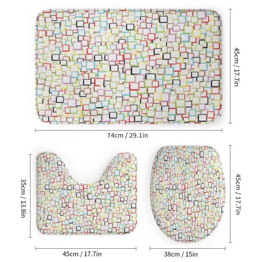 Colorful Square Shape — Detail 1