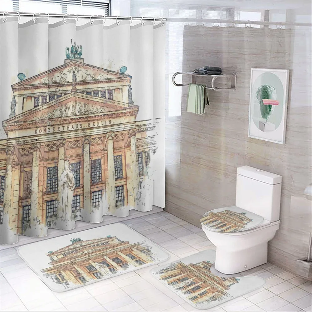 Concert House in Berlin Paint — Your design