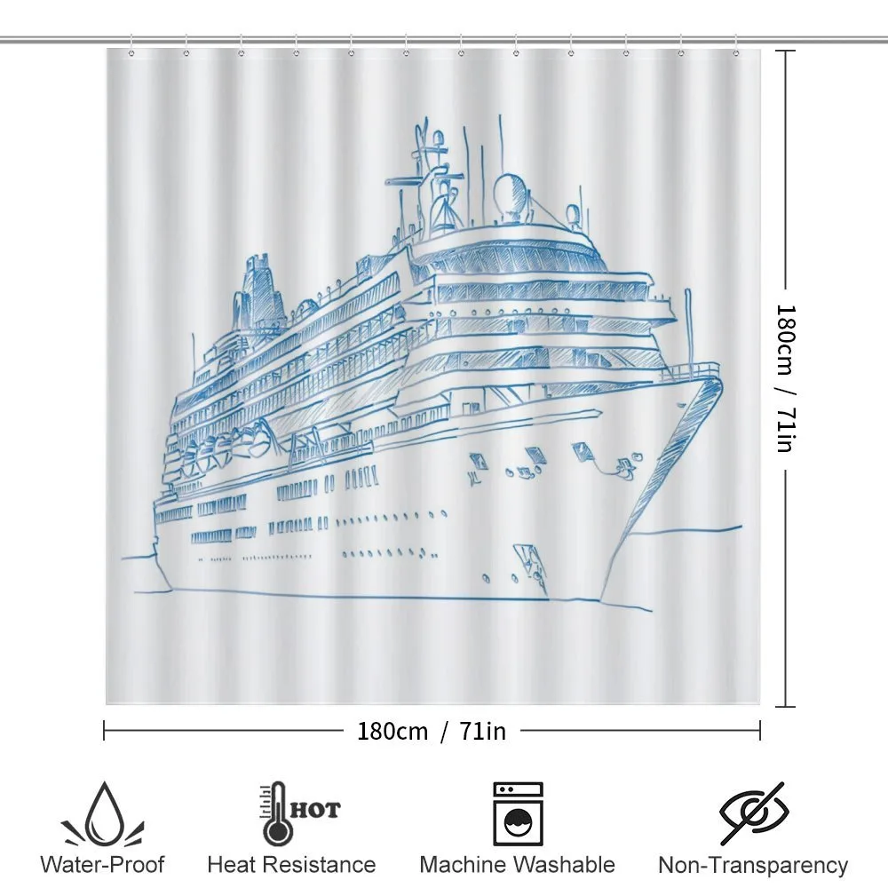 Cruise Liner Boat Travel — Detail 2