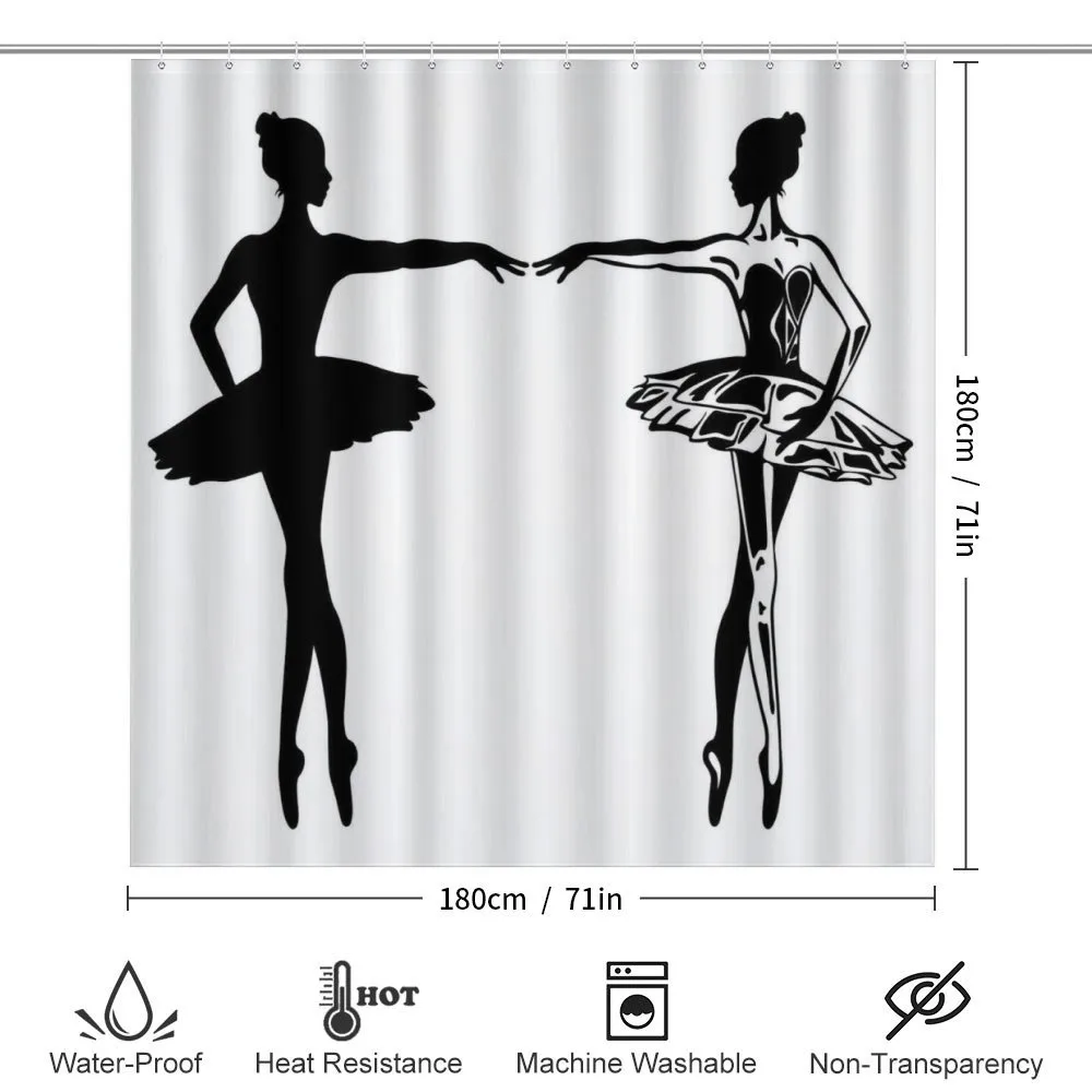 Dancers in Classic Dresses — Detail 2