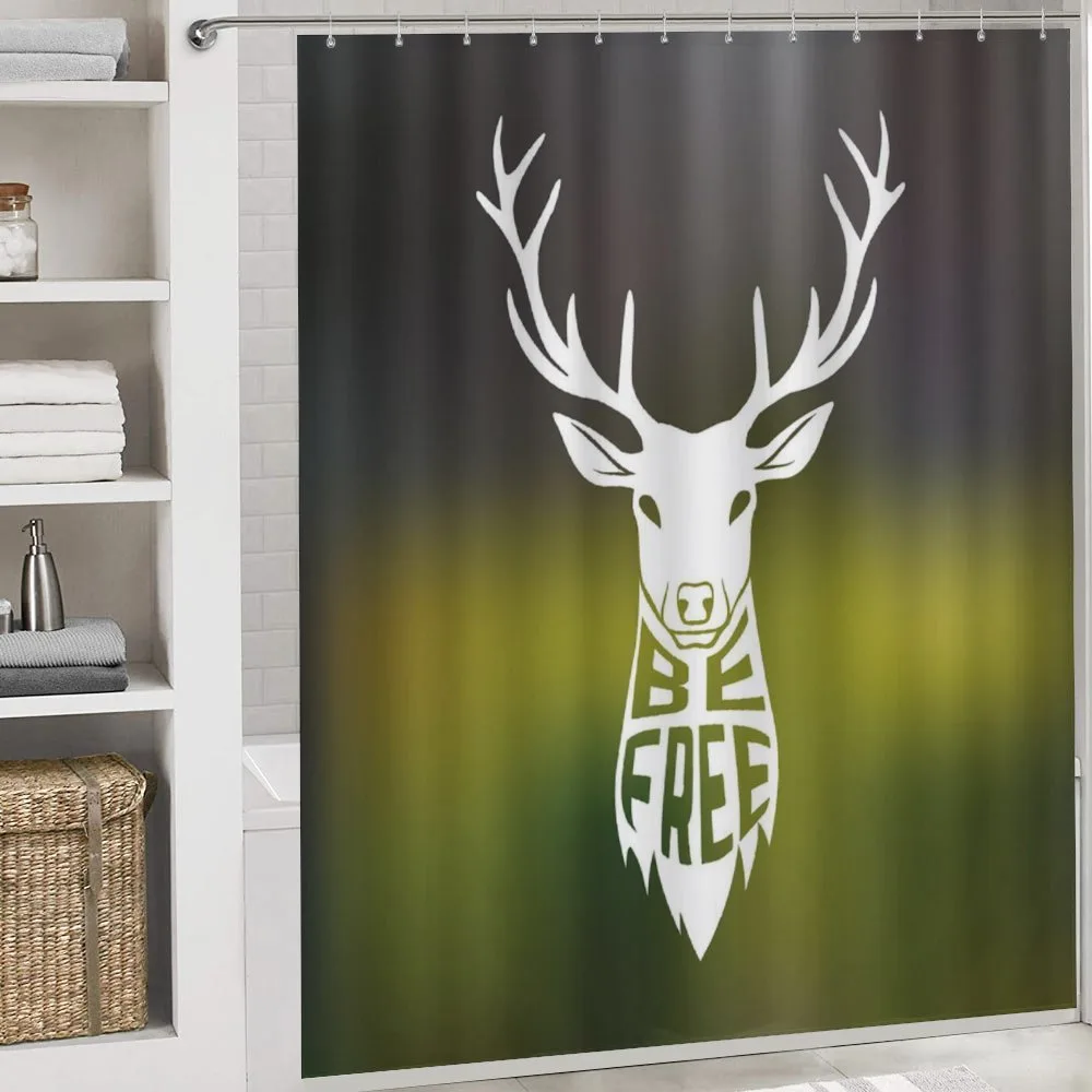 Deer Head Art — Detail 4