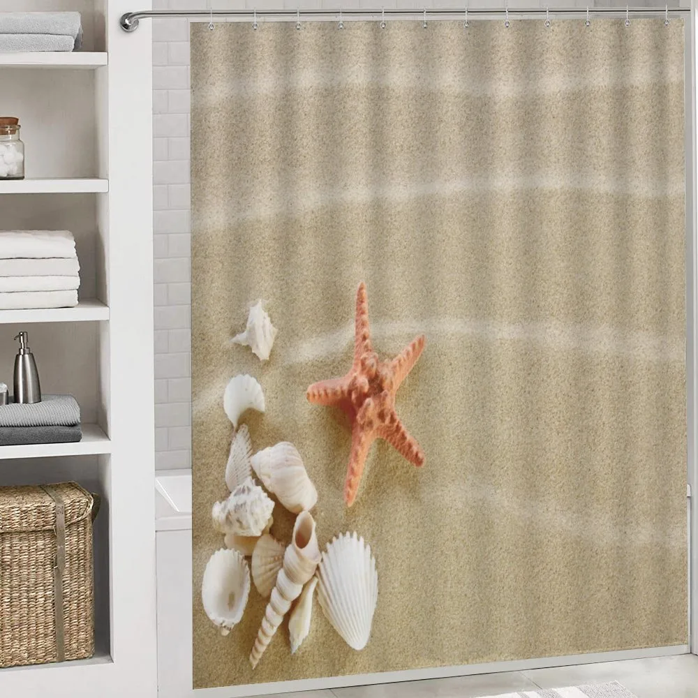 Exotic Seashells with Sand — Detail 4