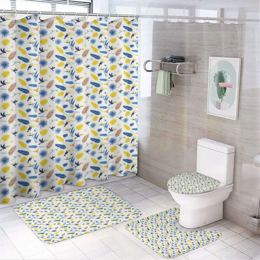 Exotic Toucans Leaves — Your design