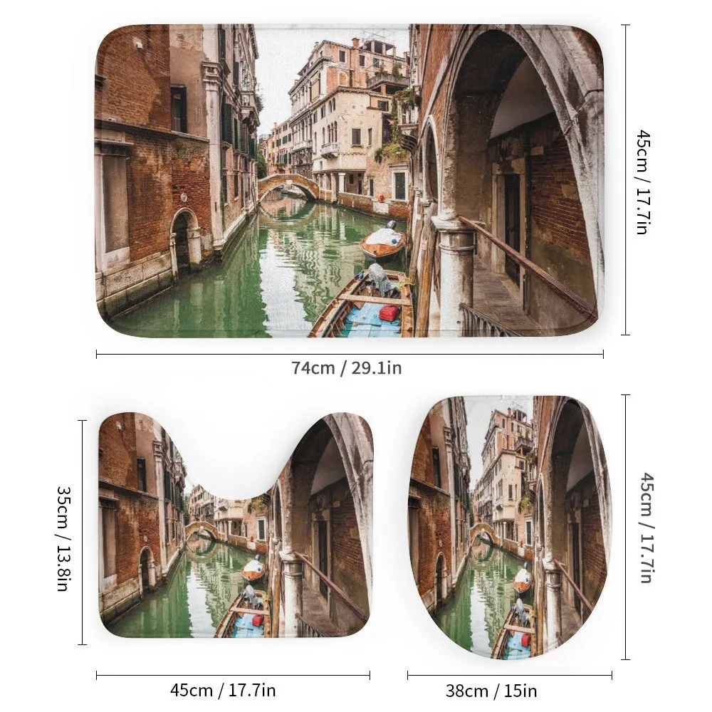 Famous Water Canal Boats — Detail 1