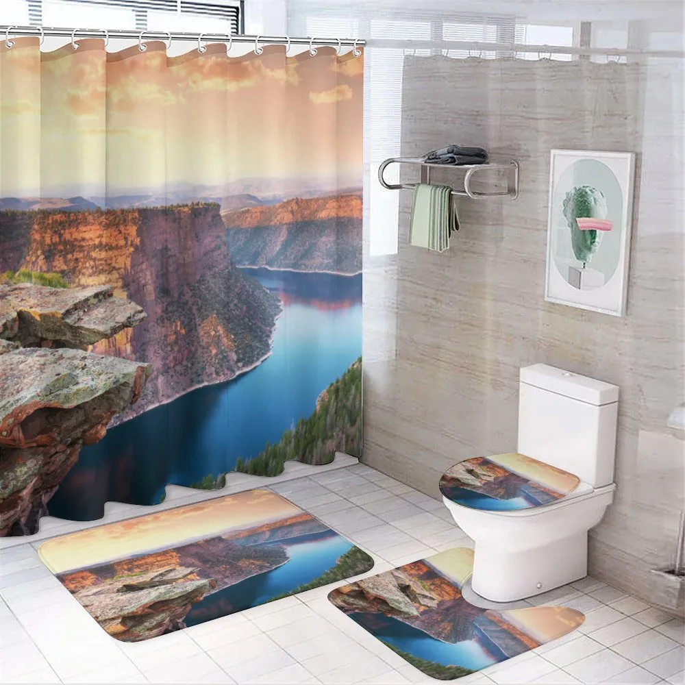 Flaming Gorge Area at Dusk — Your design