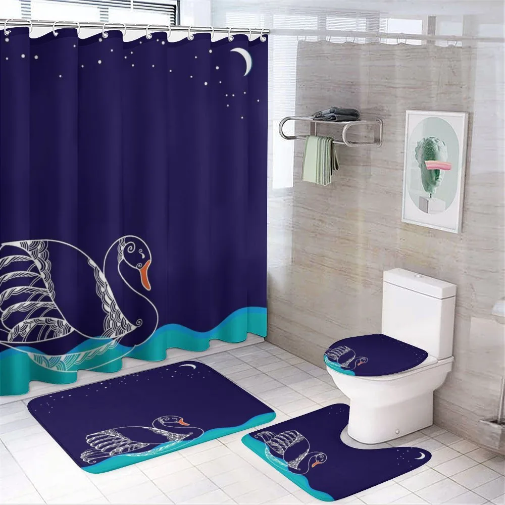 Floating Swan Waves — Your design