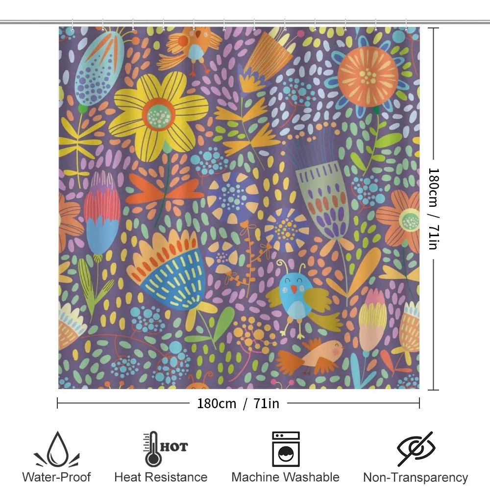 Flowers and Birds — Detail 2