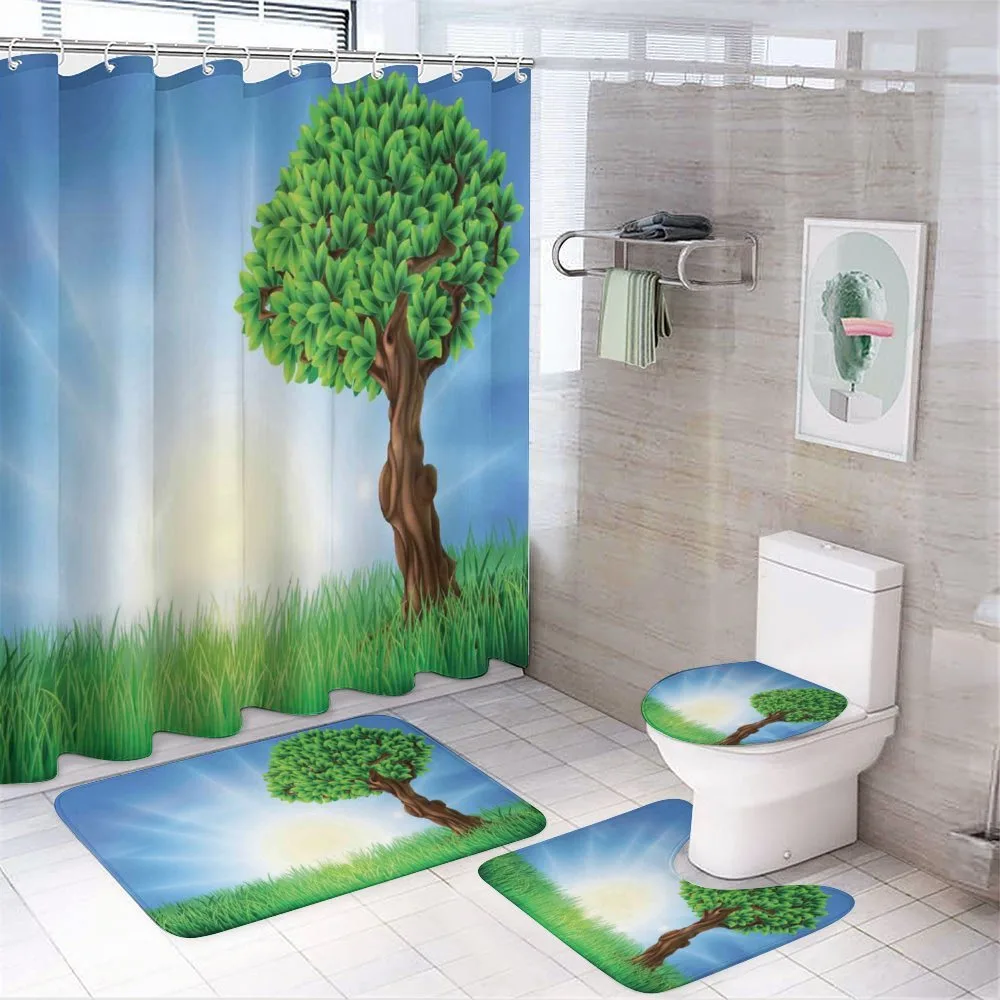 Foliage Leaves Lonely Tree — Your design