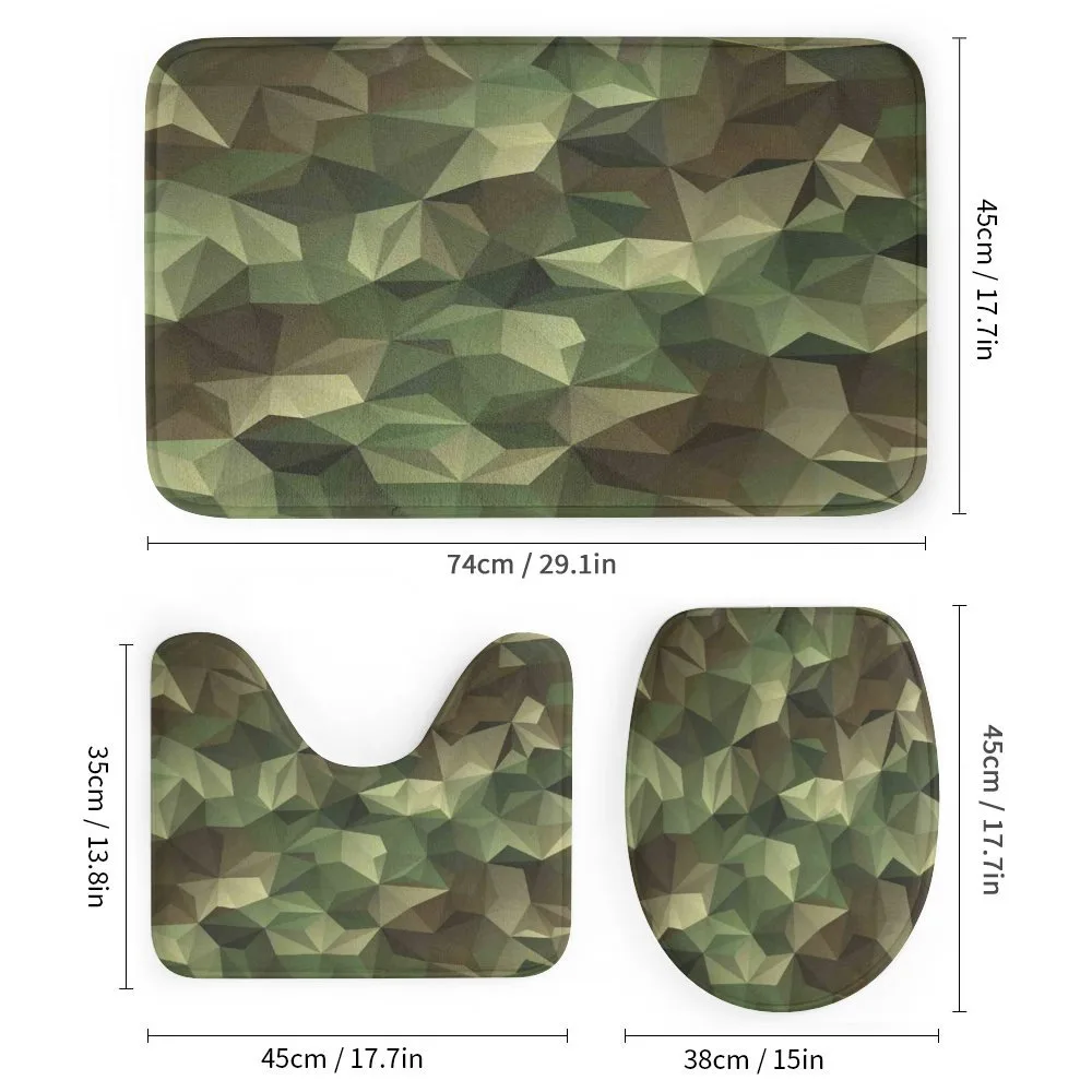 Geometric Fractal Camo — Detail 1