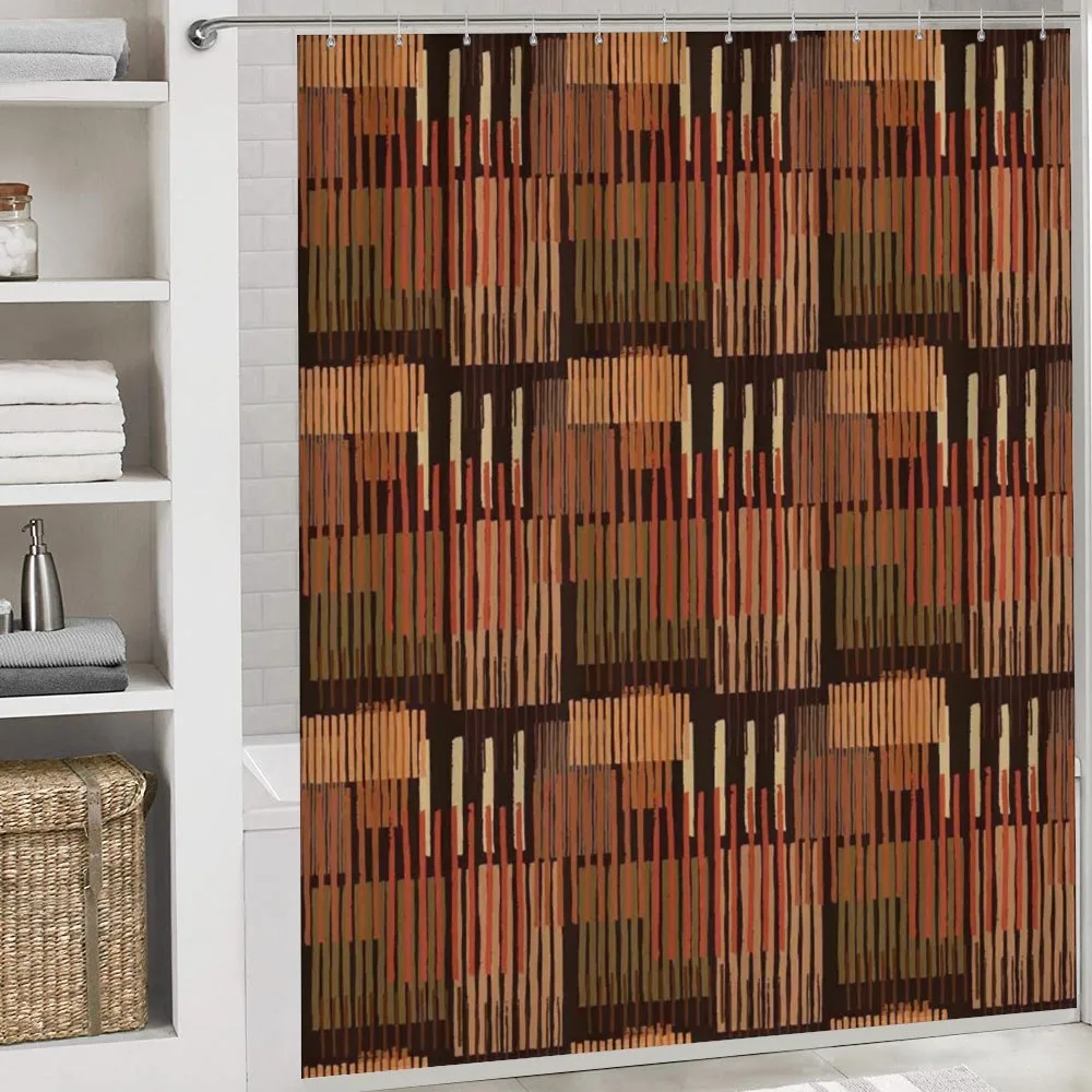Geometric Stripes Design — Detail 4