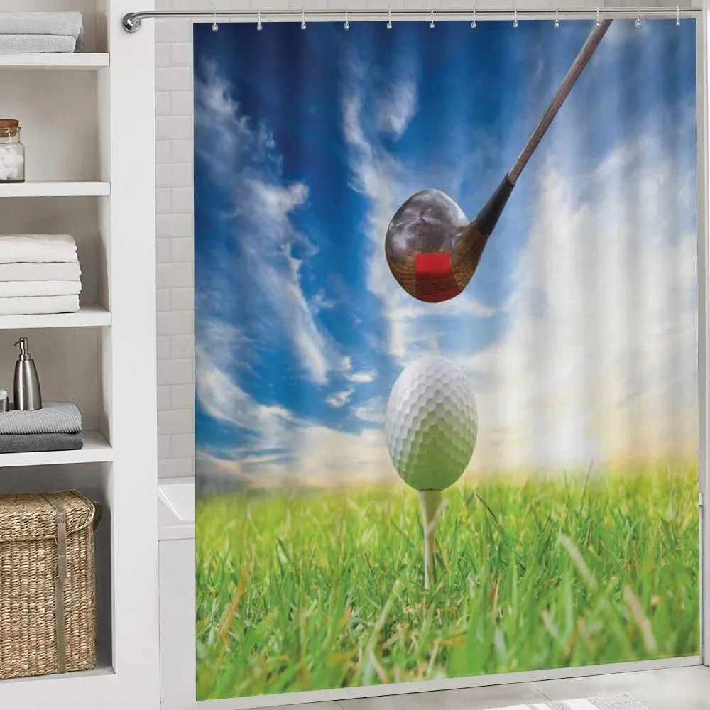Golf Club and Ball — Detail 4