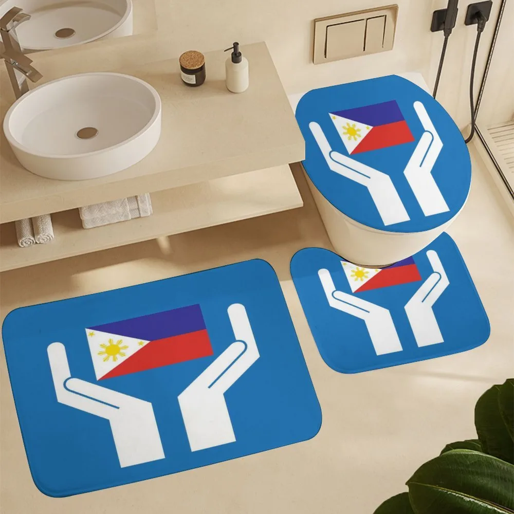 Hands Showing Flag — Detail 5