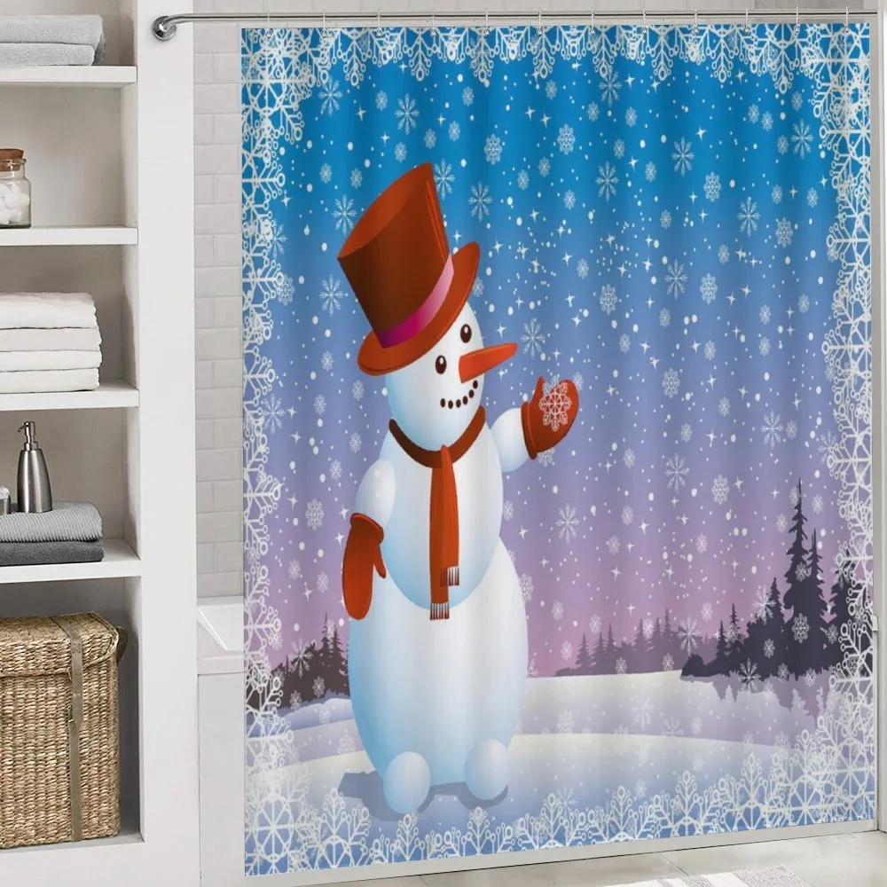 Happy Cartoon Snowfall — Detail 4