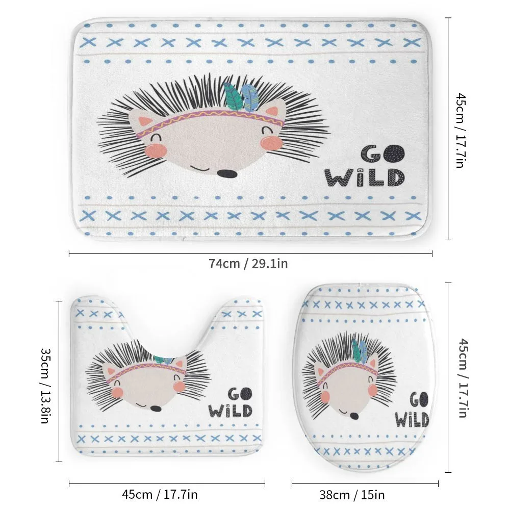 Hedgehog Go Wild Words — Detail 1
