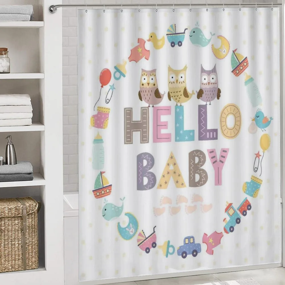Hello Baby Owls — Detail 4