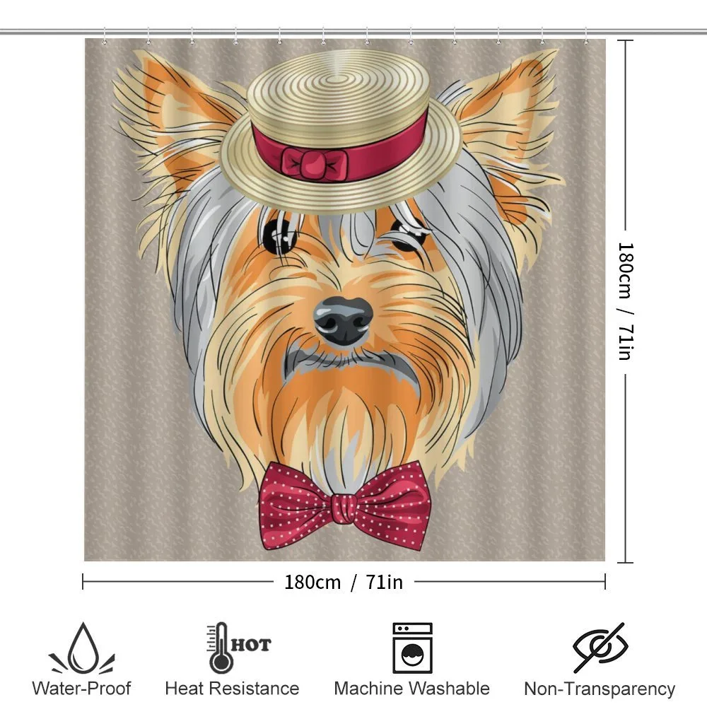 Hipster Gentleman Dog — Detail 2